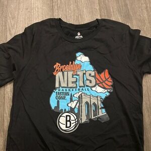 Brooklyn Nets Black T-Shirt youth 18/20
